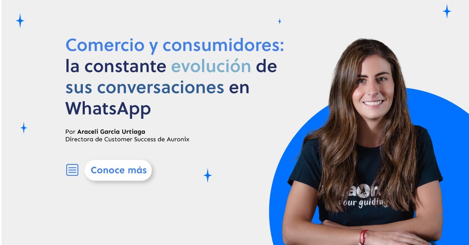 Comercios y consumidores: la evolución de sus conversaciones en WhatsApp