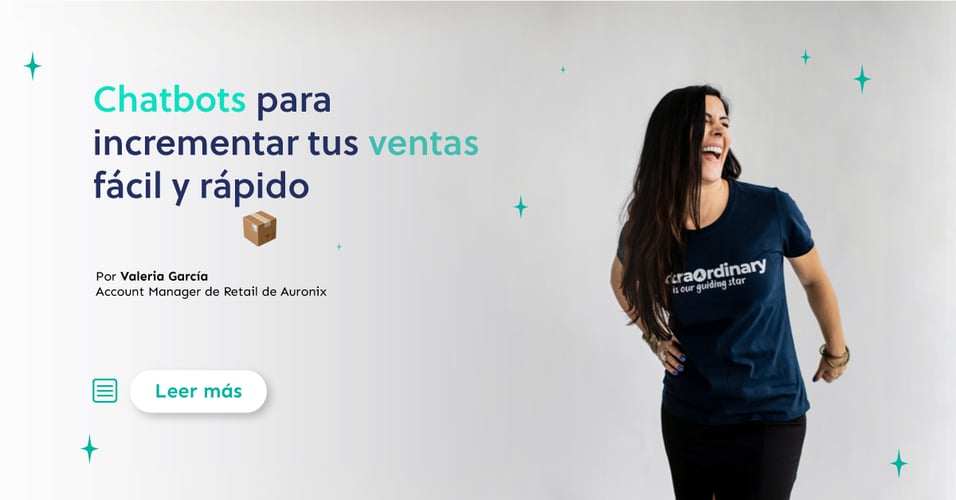 Chatbot para ventas: la solución para incrementarlas fácil y rápido