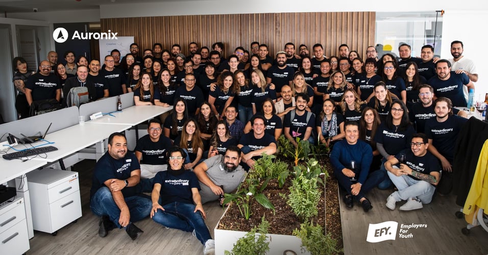 Auronix, una de las mejores empresas para jóvenes profesionales en México