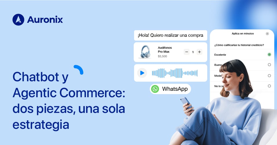 ¿Agentic Commerce o Chatbot? Qué necesita realmente tu negocio