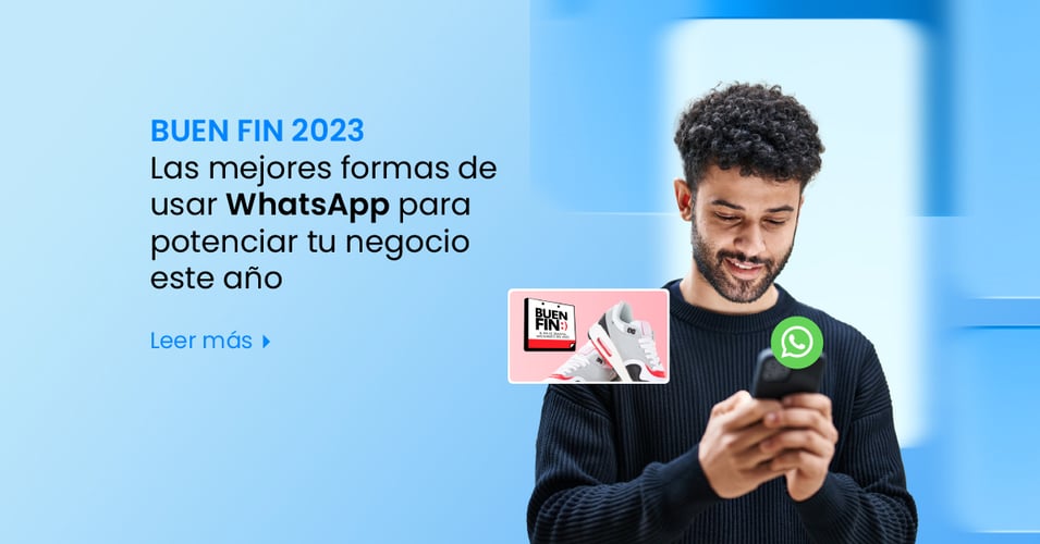 Temporada de Ventas 2023: ¿qué se puede hacer desde WhatsApp?