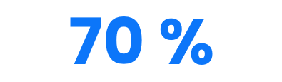 70%