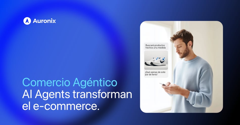 Comercio agéntico: la nueva era del e-commerce con AI Agents