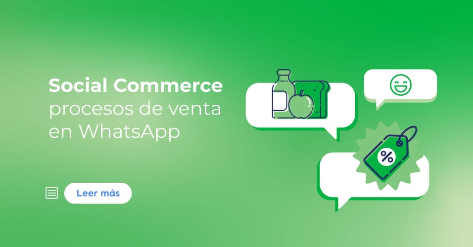 Social Commerce: procesos de venta en WhatsApp
