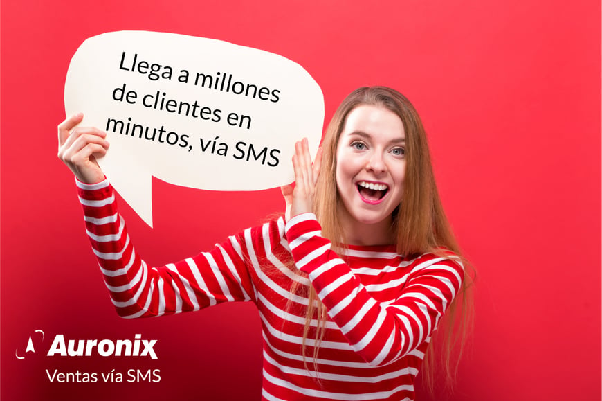 Millones de SMS por minuto para ventas, con Calixta-1