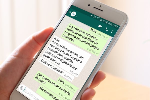 Cómo poner una cuenta de empresa en WhatsApp