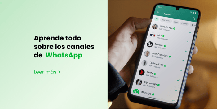 Channels de WhatsApp