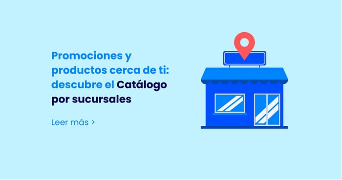Catalogo por sucursales WhatsApp Cart