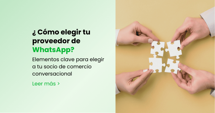 ¿Cómo elegir tu proveedor de WhatsApp?