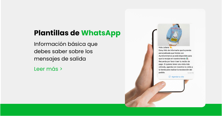 Plantillas de WhatsApp — Qué son y cómo crearlas