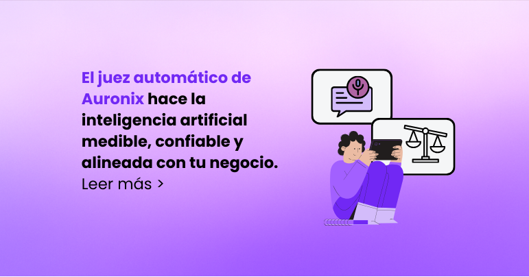Juez Automático: Control y precisión para tu IA conversacional
