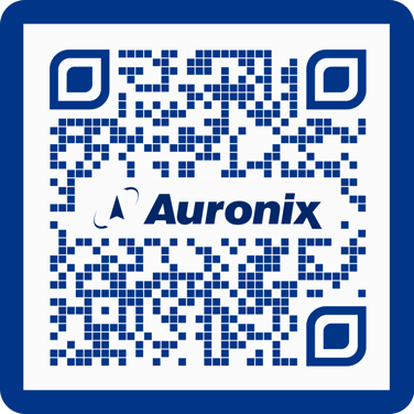 WhatsApp QR code for Auronix