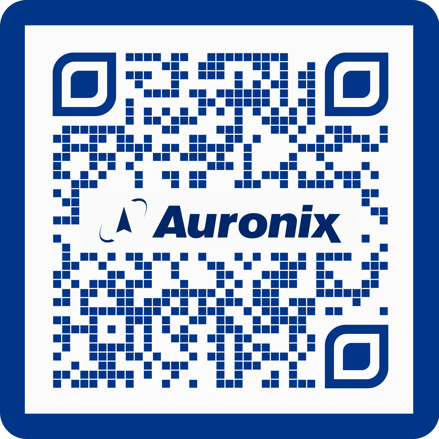 WhatsApp QR code for Auronix
