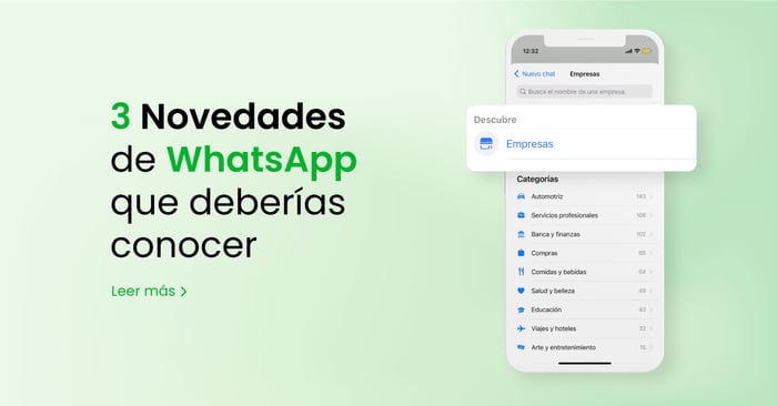 novedades WhatsApp