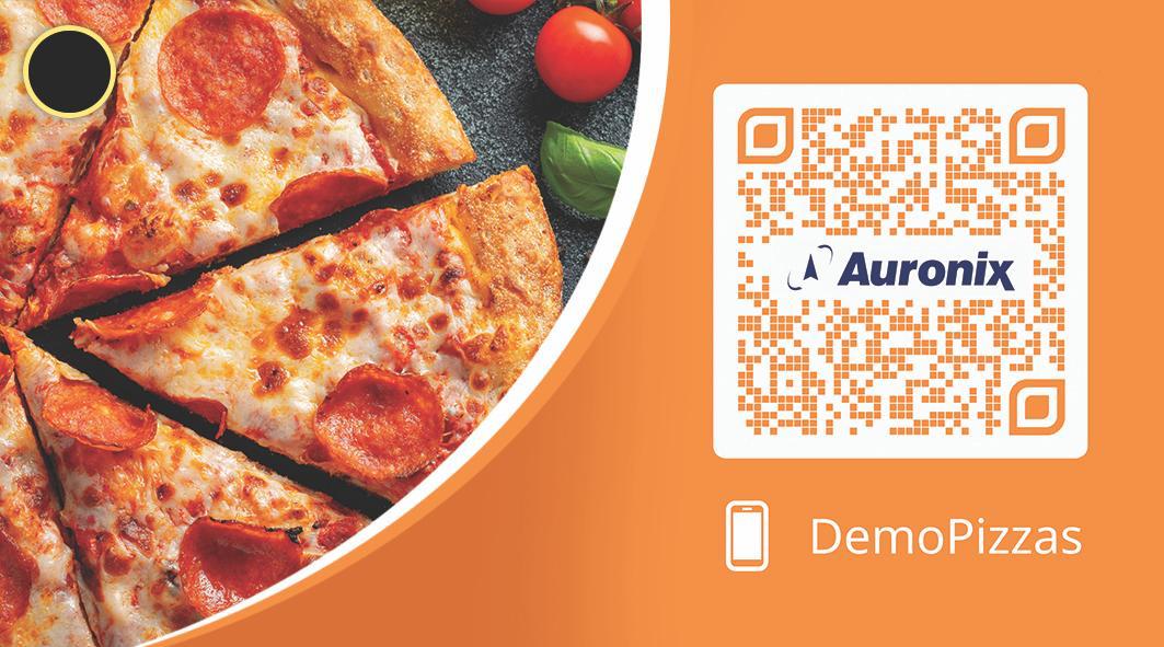 auronix demo pizzas