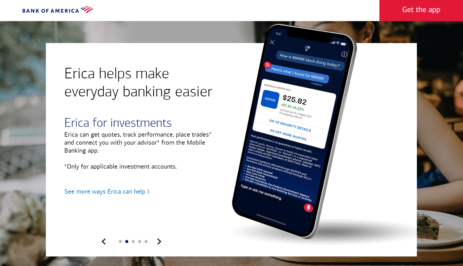 bank of america bot