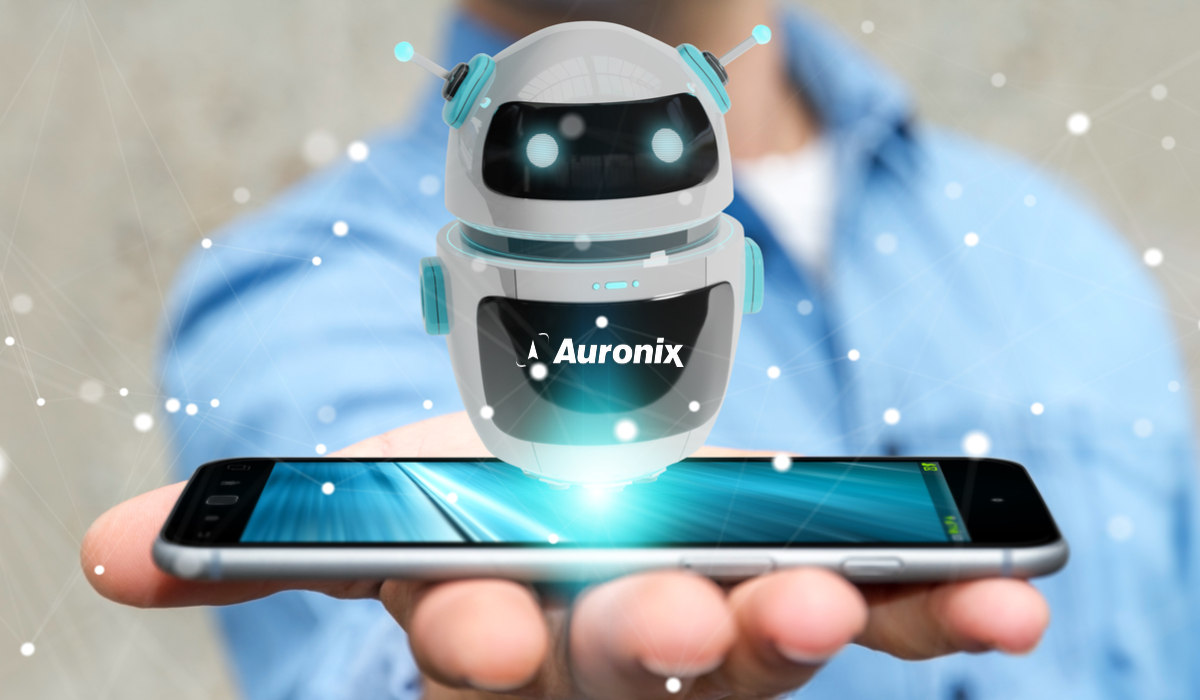 mobile bots by auronix