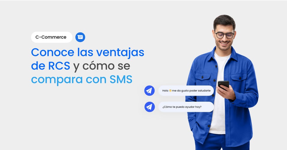 Conoce las ventajas de RCS y cómo se compara con SMS