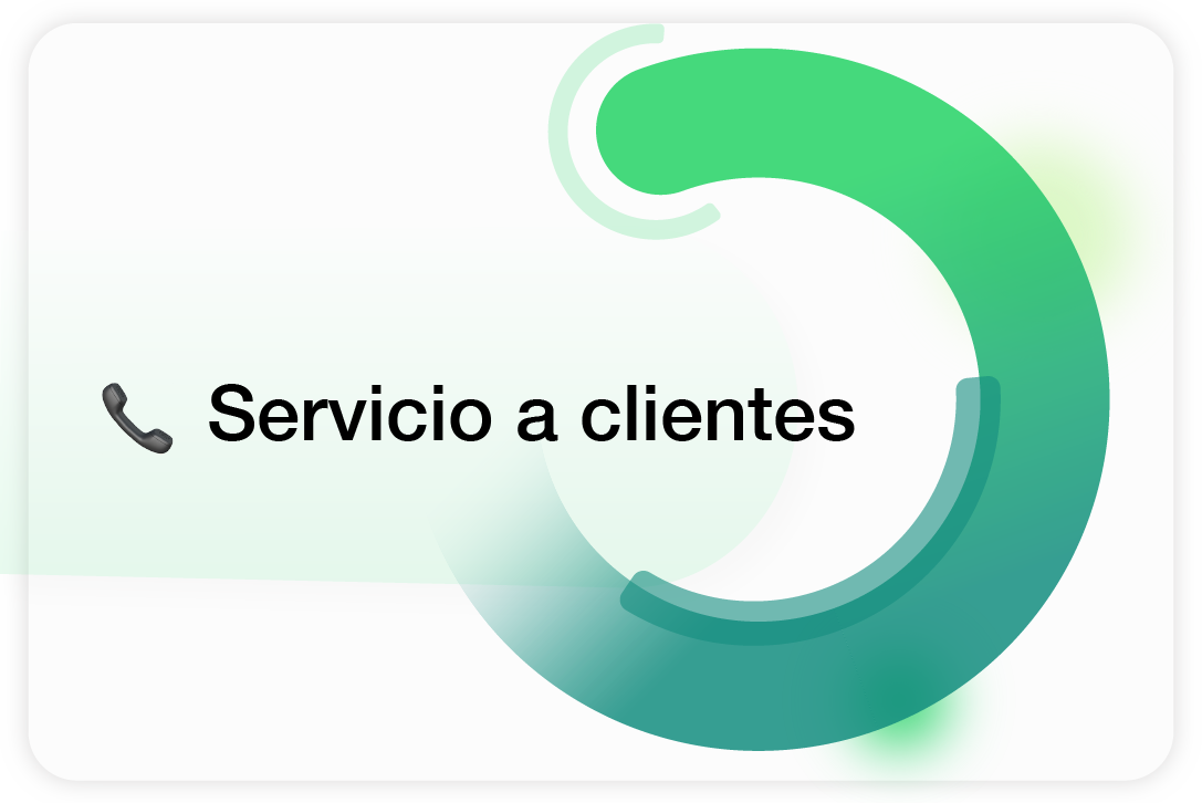Servicio a clientes